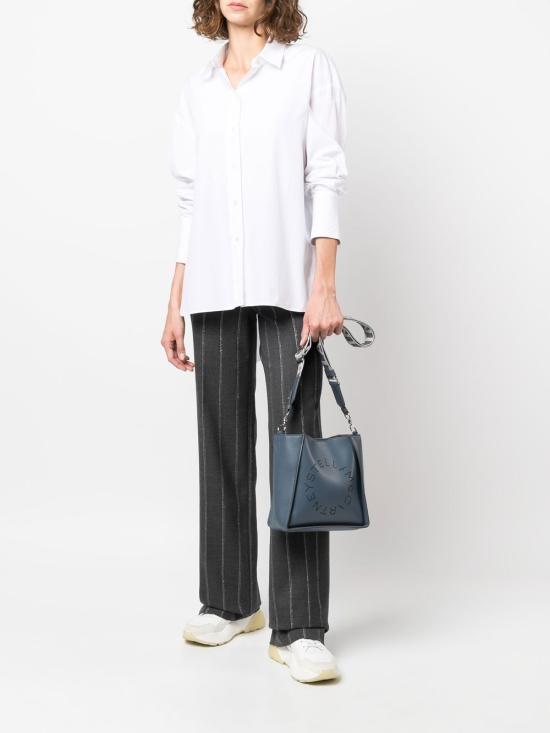  스텔라 맥카트니 스트레이트 팬츠 640041 3AR7501262 Grey - STELLA MCCARTNEY