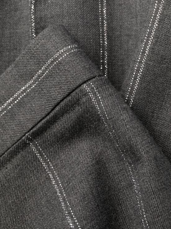  스텔라 맥카트니 스트레이트 팬츠 640041 3AR7501262 Grey - STELLA MCCARTNEY