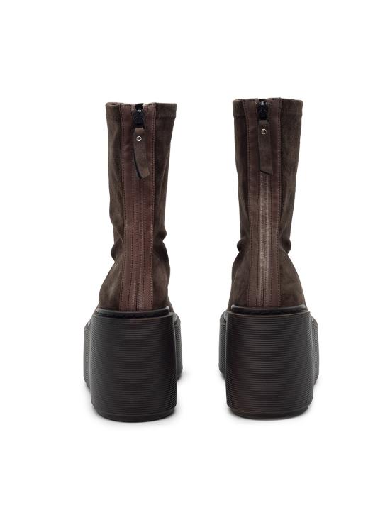 25FW 빅마티 부츠 M1F2664DHF20D020350 Brown - VIC MATIE