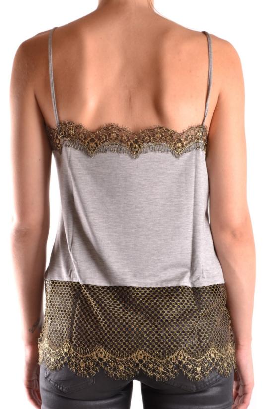  핑코 블라우스 PELEOI42 Grey - PINKO