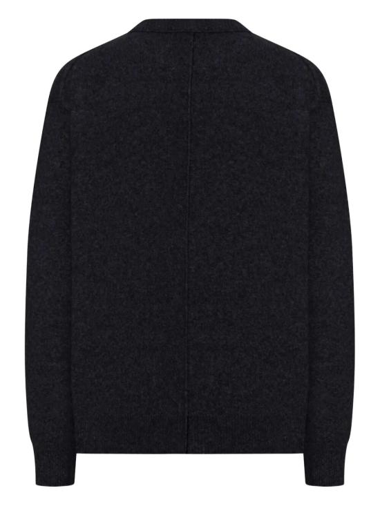 25FW 로베르토 콜리나 스웨터 M40201 M4009 NERO - ROBERTO COLLINA