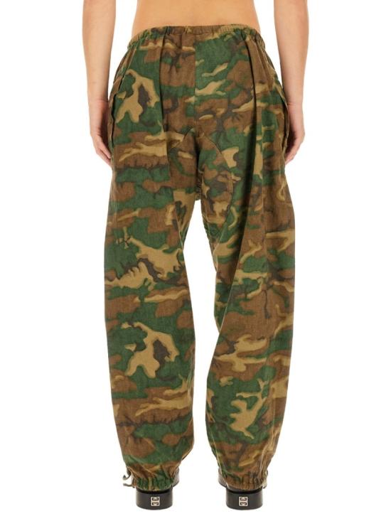  지방시 트레이닝/조거 팬츠 BM51AS1YDA 246 Green - GIVENCHY
