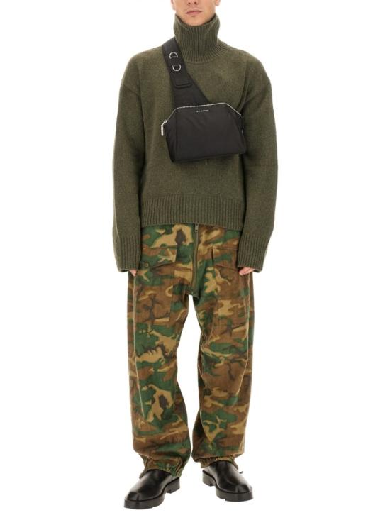  지방시 트레이닝/조거 팬츠 BM51AS1YDA 246 Green - GIVENCHY