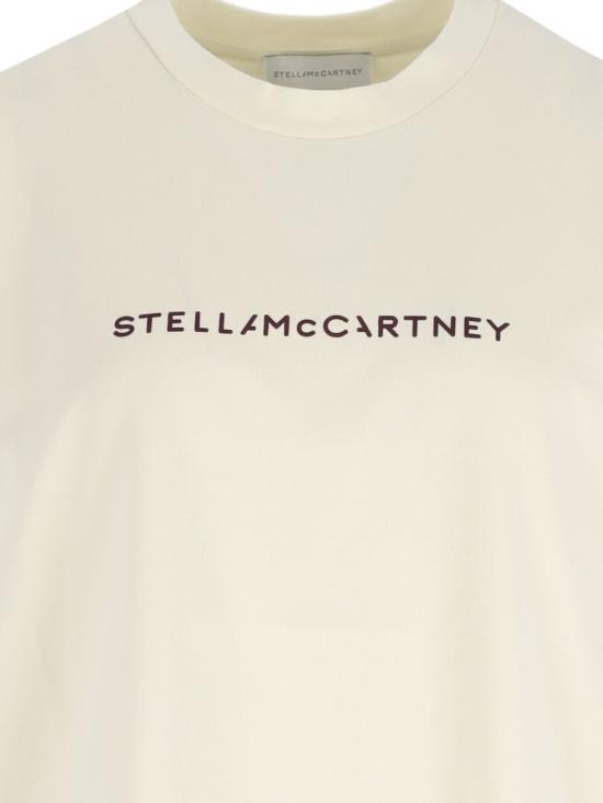 25FW 스텔라 맥카트니 반팔 티셔츠 6J0158 3SPY489002 Neutrals - STELLA MCCARTNEY