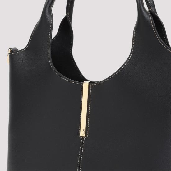 25FW 토즈 숄더백 XBWEBRF0200UBLB999 Black - TODS