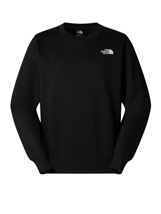 25FW 노스페이스 긴팔 티셔츠 펠파 지로콜로 심플 돔 네로 - NORTH FACE