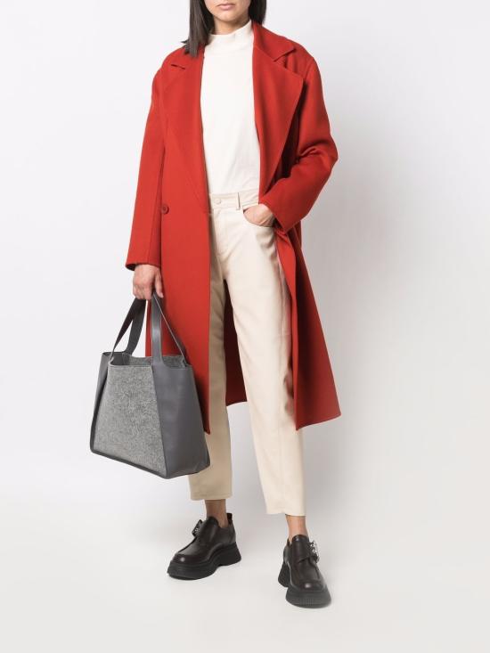  스텔라 맥카트니 스트레이트 팬츠 640028 SJB149561 Beige - STELLA MCCARTNEY