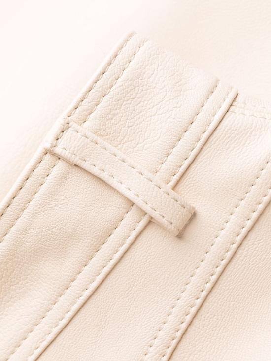  스텔라 맥카트니 스트레이트 팬츠 640028 SJB149561 Beige - STELLA MCCARTNEY