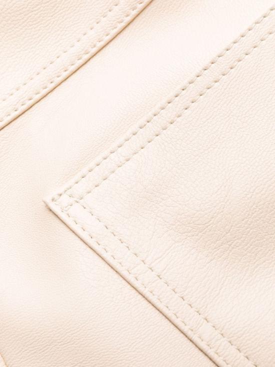  스텔라 맥카트니 스트레이트 팬츠 640028 SJB149561 Beige - STELLA MCCARTNEY