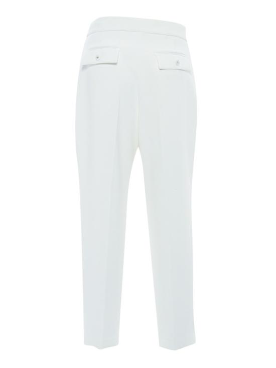 25SS 엘리자베타프랜치 팬츠 PA08051E2 White - ELISABETTA FRANCHI