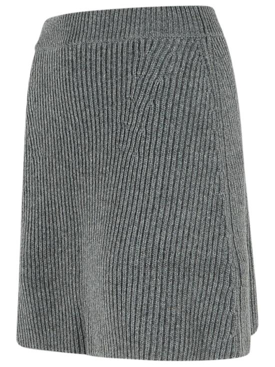 25FW 질샌더 스커트 J02MA0328 J14795 037 Grey - JIL SANDER
