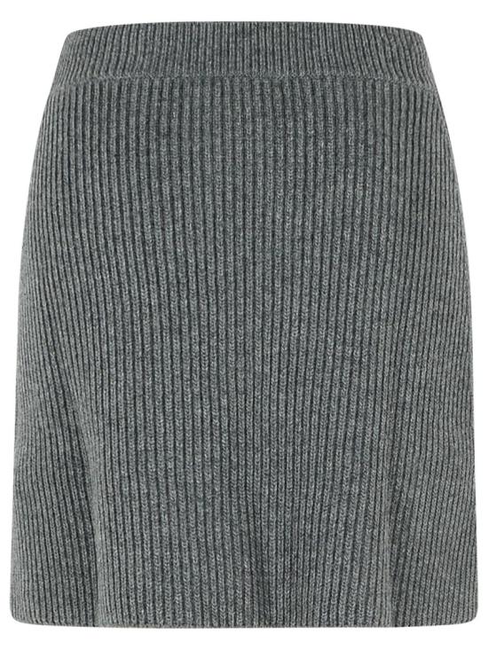 25FW 질샌더 스커트 J02MA0328 J14795 037 Grey - JIL SANDER