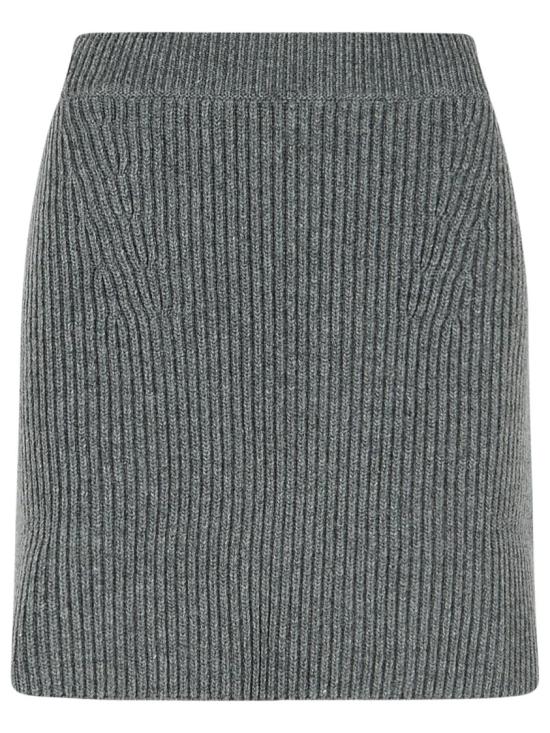 25FW 질샌더 스커트 J02MA0328 J14795 037 Grey