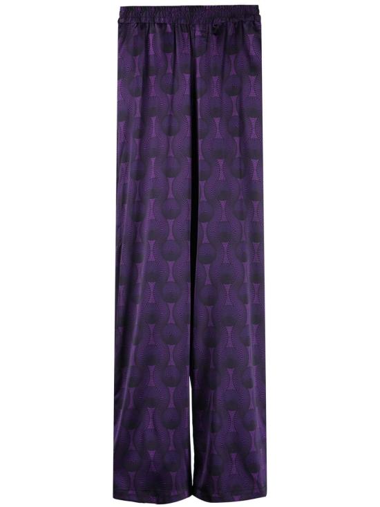  오즈왈드 보아텡 스트레이트 팬츠 301 3962750 Purple