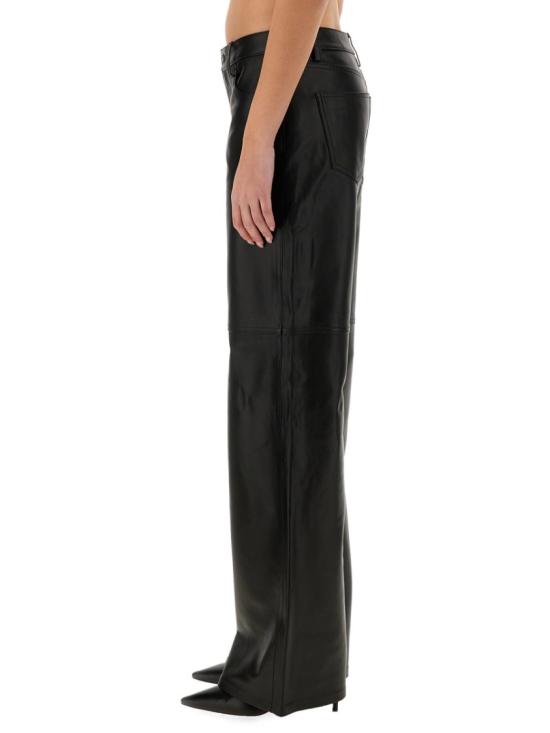 25SS 마이클 코어스 스트레이트 팬츠 MR53065FAF 001BLACK Black - MICHAEL KORS