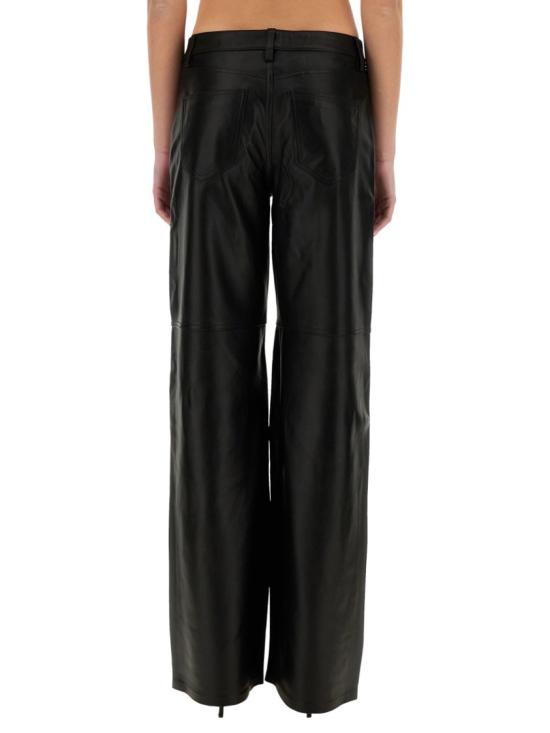  마이클 코어스 스트레이트 팬츠 MR53065FAF 001BLACK Black - MICHAEL KORS
