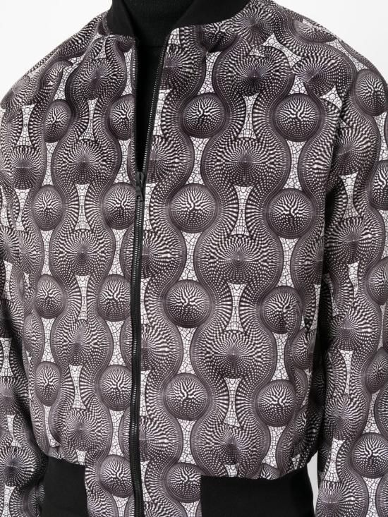  오즈왈드 보아텡 봄버 자켓 500 7002800 Grey - OZWALD BOATENG