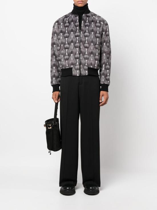  오즈왈드 보아텡 봄버 자켓 500 7002800 Grey - OZWALD BOATENG