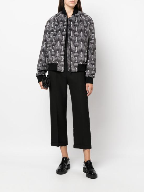  오즈왈드 보아텡 봄버 자켓 500 7002800 Grey - OZWALD BOATENG