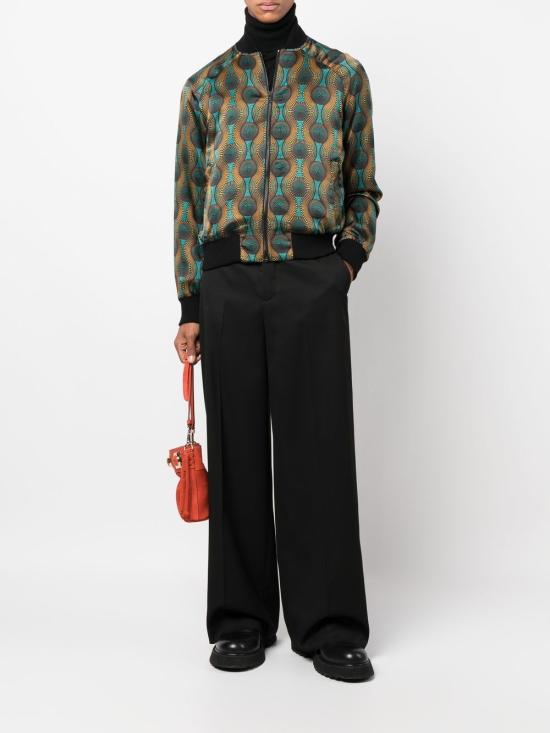  오즈왈드 보아텡 봄버 자켓 500 3962260 Orange - OZWALD BOATENG