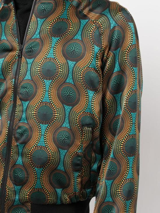  오즈왈드 보아텡 봄버 자켓 500 3962260 Orange - OZWALD BOATENG