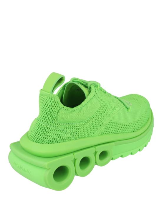  살바토레 페라가모 스니커즈 030391 762792 M 30000 9 Green - SALVATORE FERRAGAMO