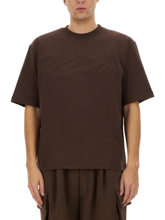  디스퀘어드2 반팔 티셔츠 S79GC0105 D20033144 Brown