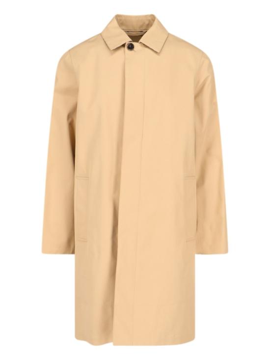 25FW 버버리 미드렝스 본디드 개버딘 카 코트 8110195B8626 Neutrals