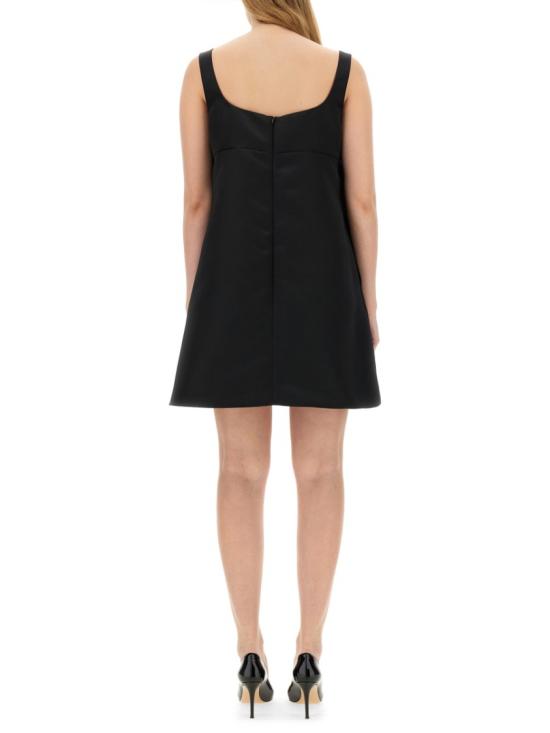  니나리찌 숏 원피스 24PCRO040PL0450 U9000 Black - NINA RICCI