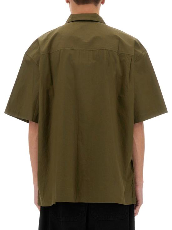  와이엠씨 반팔 셔츠 P2YAA OLIVE Green - YMC