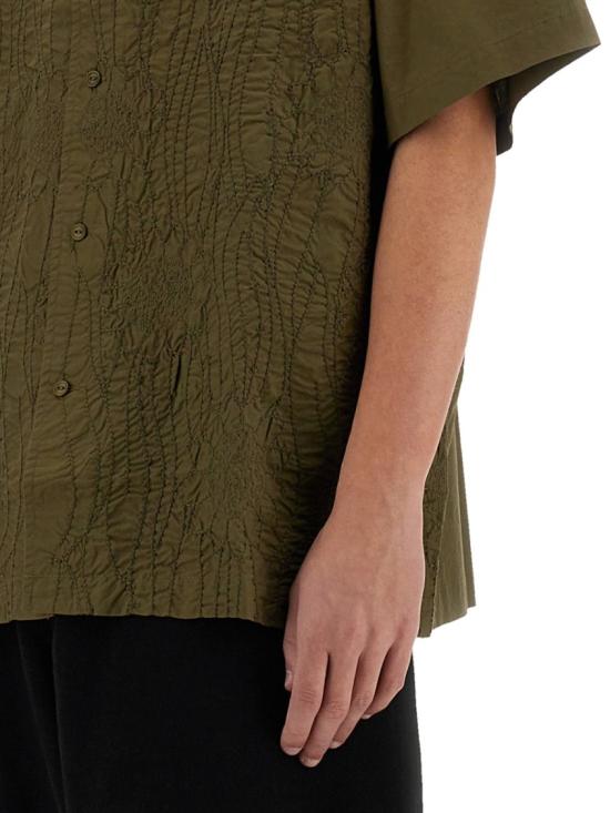  와이엠씨 반팔 셔츠 P2YAA OLIVE Green - YMC