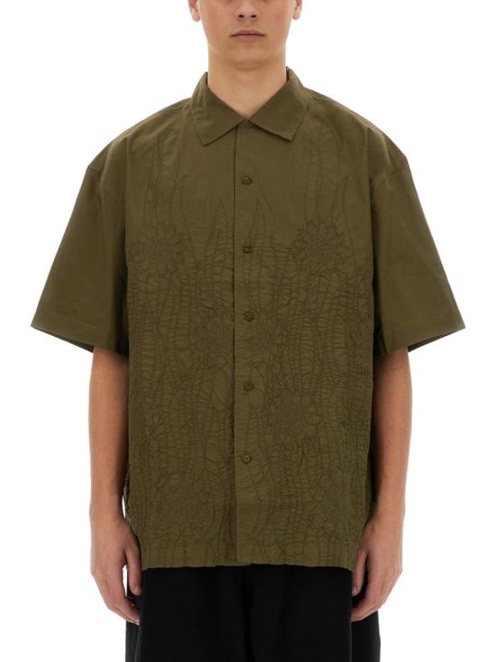 와이엠씨 반팔 셔츠 P2YAA OLIVE Green