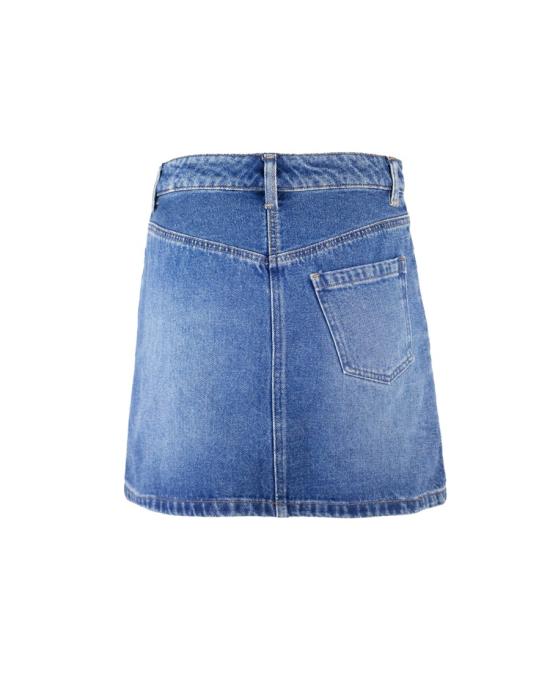 25FW 아페쎄 데님 스커트 2539028 Blue - A.P.C.