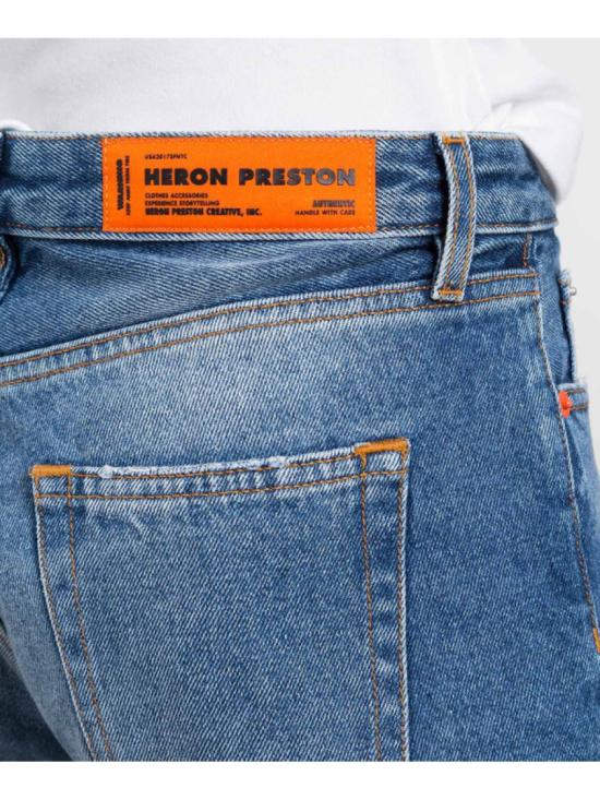  헤론 프레스톤 데님 HWYA002F22DEN0024000 Blue - HERON PRESTON