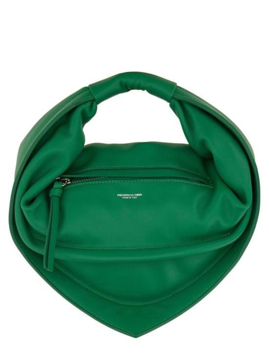 25SS 페데리코 시나 토트백 FCS25 MDTB01 01 GREEN Green