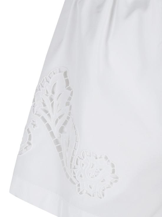  베르사체 숏팬츠 10161781A114671W000 White - VERSACE
