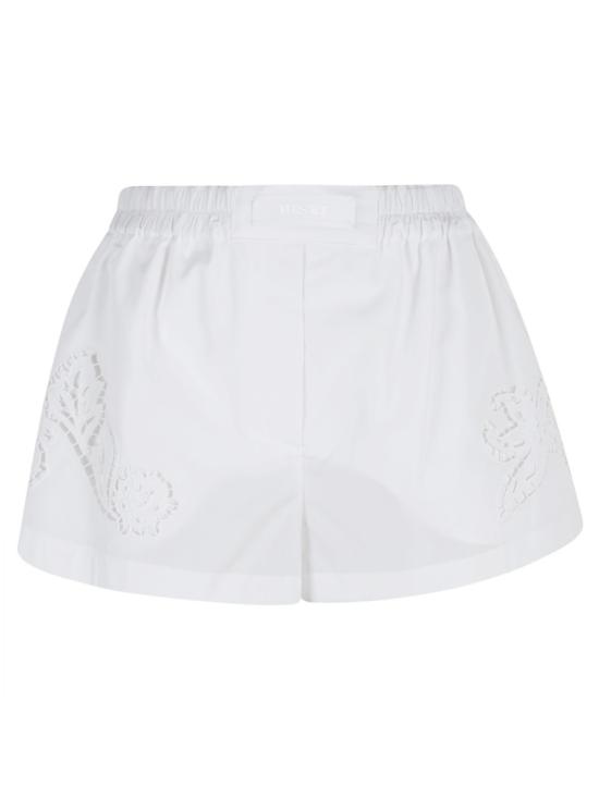  베르사체 숏팬츠 10161781A114671W000 White