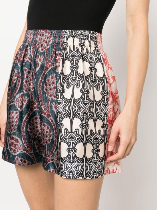  에리카 카발리니 숏팬츠 P3ST21 BOYSTMMD MultiColour - ERIKA CAVALLINI