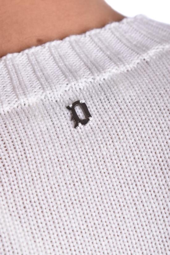  돈답 스웨터 UT166 M00856U 002002 White - DONDUP