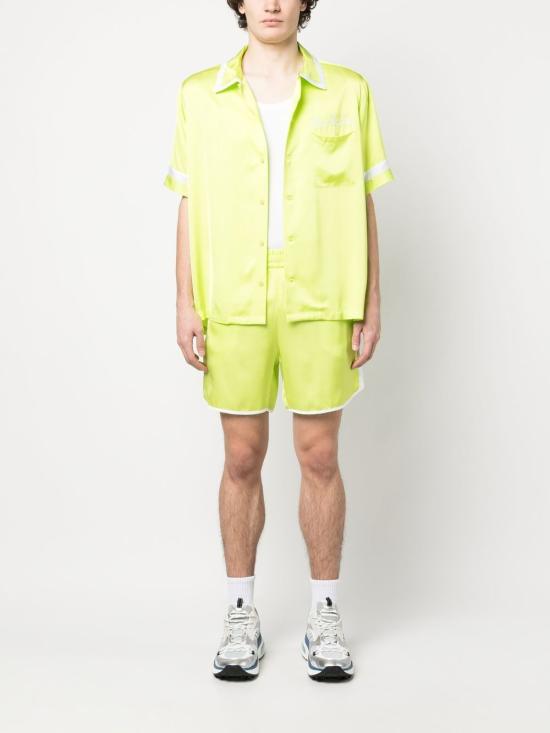  블루스카이인 숏팬츠 BS2301ST014 LIME Green - BLUE SKY INN