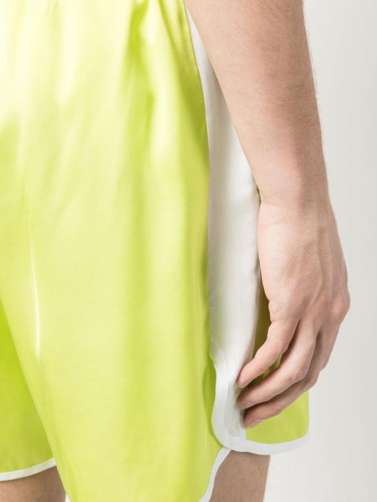  블루스카이인 숏팬츠 BS2301ST014 LIME Green - BLUE SKY INN