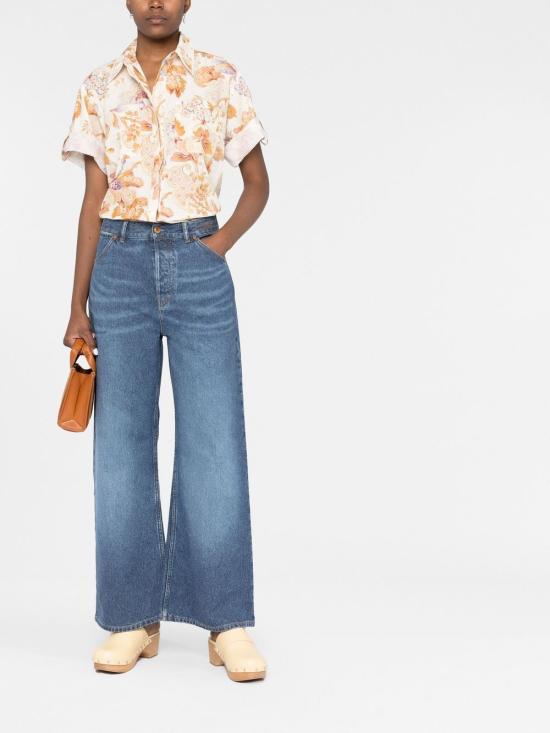  끌로에 데님 팬츠 CHC23SDP52 15640X Blue - CHLOE