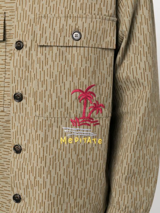  프레지던츠 긴팔 셔츠 561CC940124 137 Brown - PRESIDENT'S