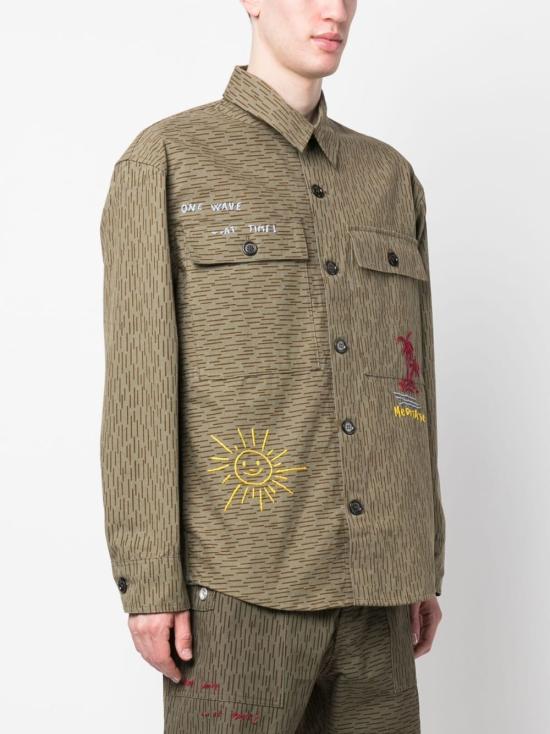  프레지던츠 긴팔 셔츠 561CC940124 137 Brown - PRESIDENT'S