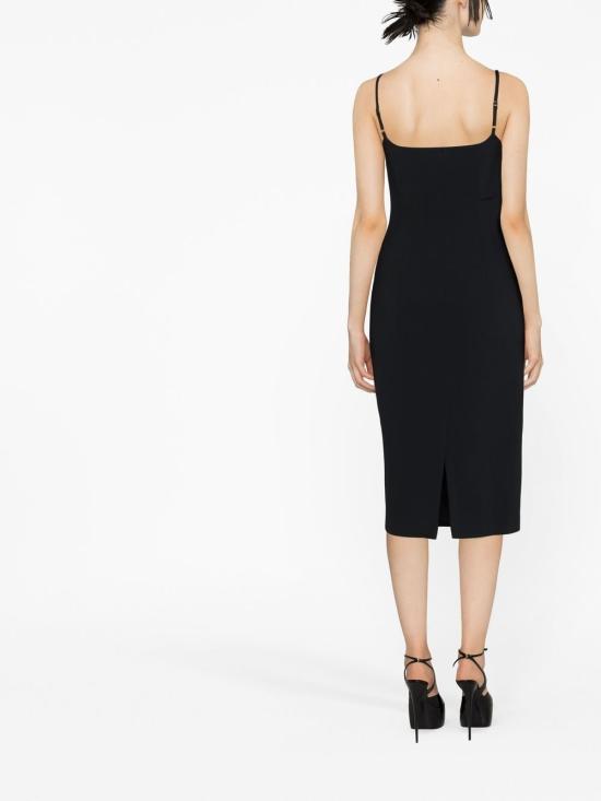  블루마린 숏 원피스 2A316A N0990 Black - BLUMARINE