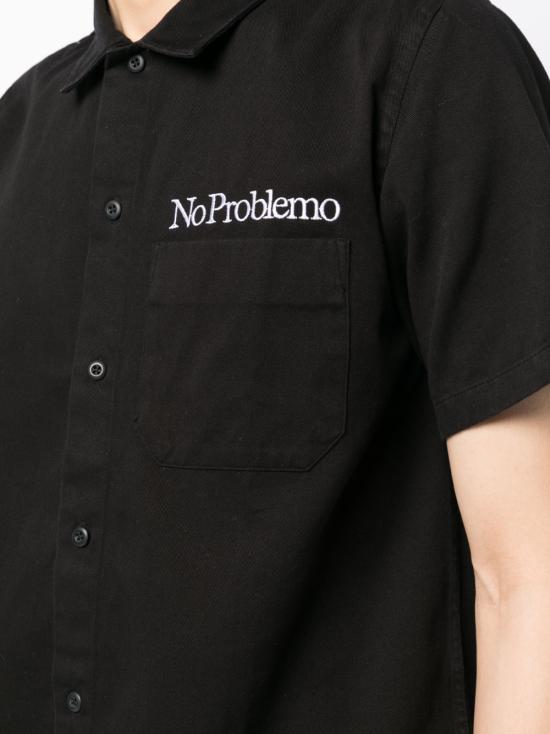  에리즈 어라이즈 폴로 티셔츠 STAR40114 BLK Black - ARIES ARISE