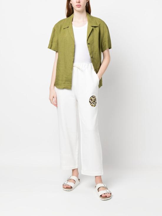  조슈아 샌더스 스트레이트 팬츠 10172 CREAM White - JOSHUA SANDERS