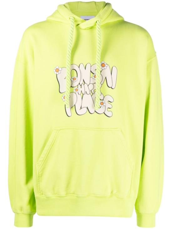  본사이 후드 티셔츠 SW003004 ACDGRE Green