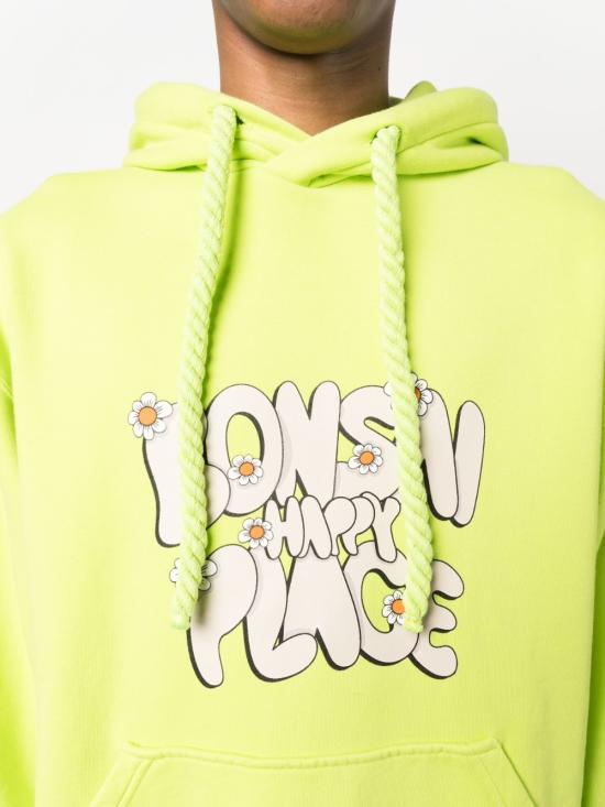  본사이 후드 티셔츠 SW003004 ACDGRE Green - BONSAI