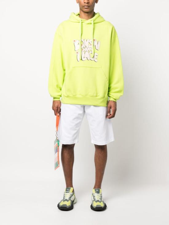  본사이 후드 티셔츠 SW003004 ACDGRE Green - BONSAI